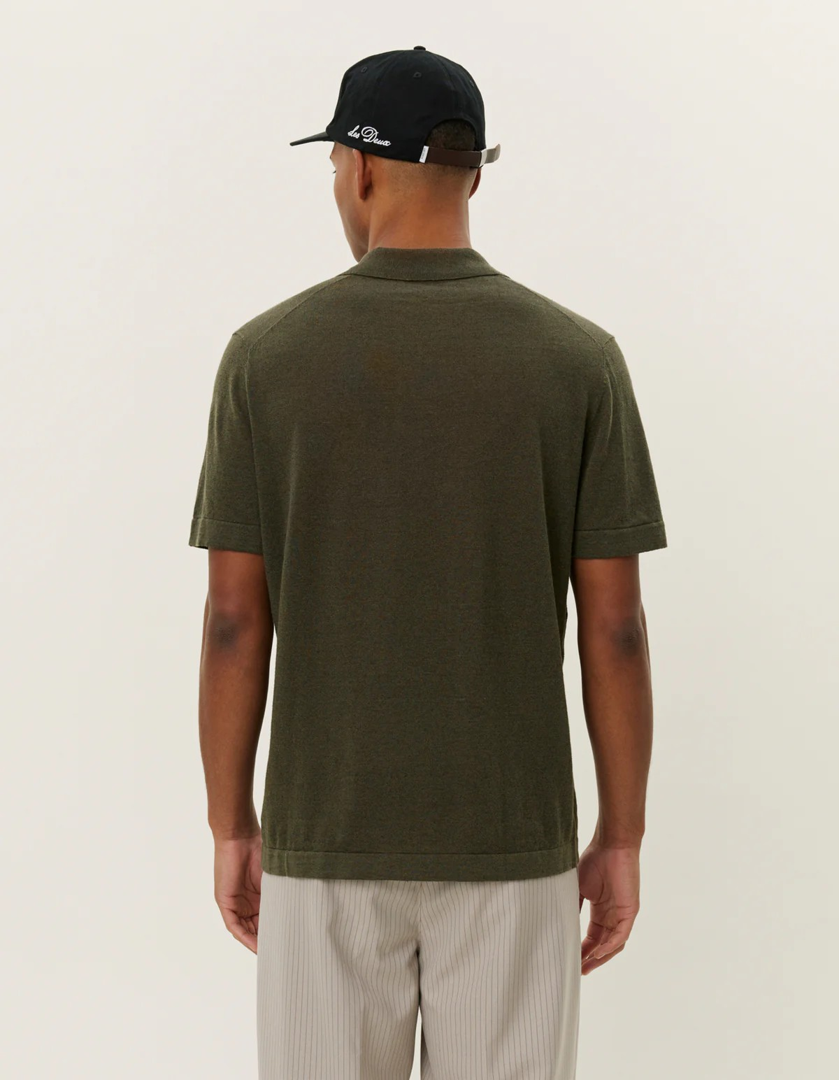 Emmanuel Polo Knit-T-shirt-Les Deux-Aandahls
