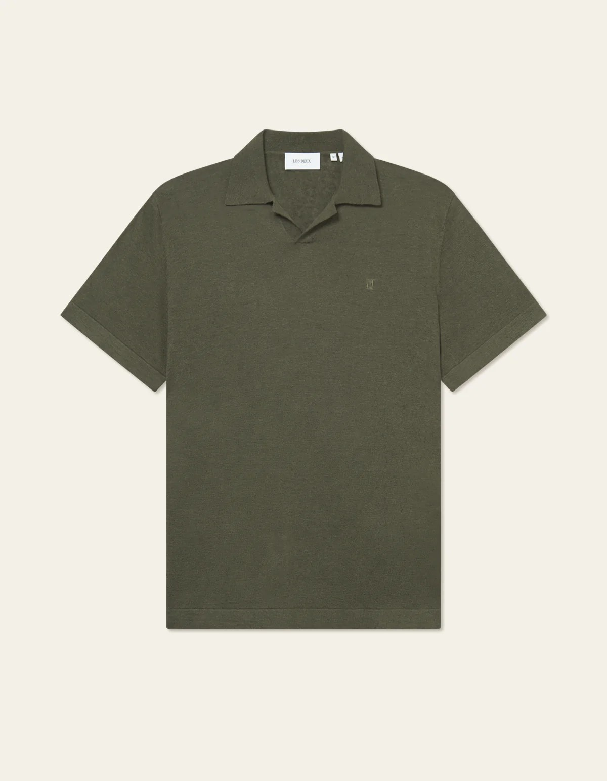 Emmanuel Polo Knit-T-shirt-Les Deux-Aandahls