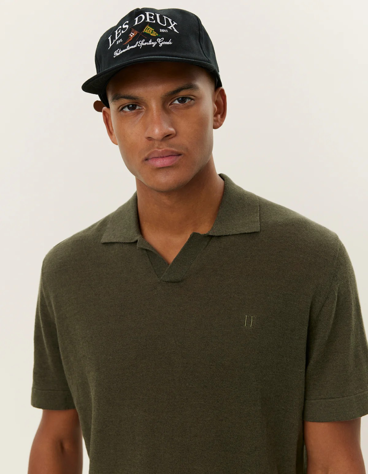 Emmanuel Polo Knit-T-shirt-Les Deux-Aandahls