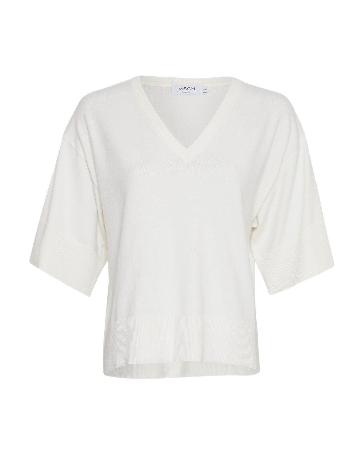 Eslina Rachelle 2/4 V Pullover-Topp-MSCH Copenhagen-Aandahls