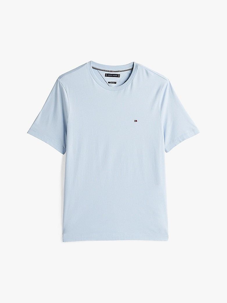Ess Seasonal Reg. Fit Solid Tee-T-shirt-Tommy Hilfiger-Aandahls