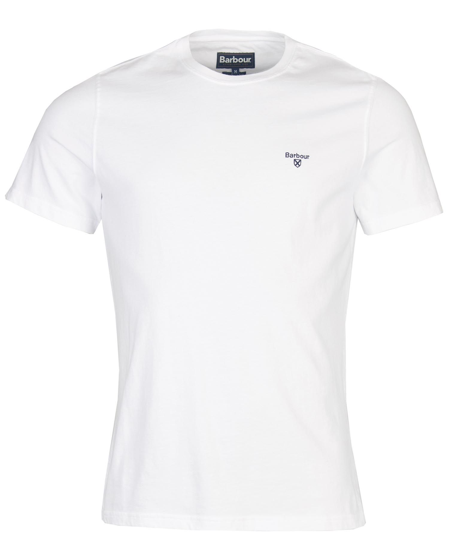 Ess Sports Tee-T-shirt-Barbour-Aandahls