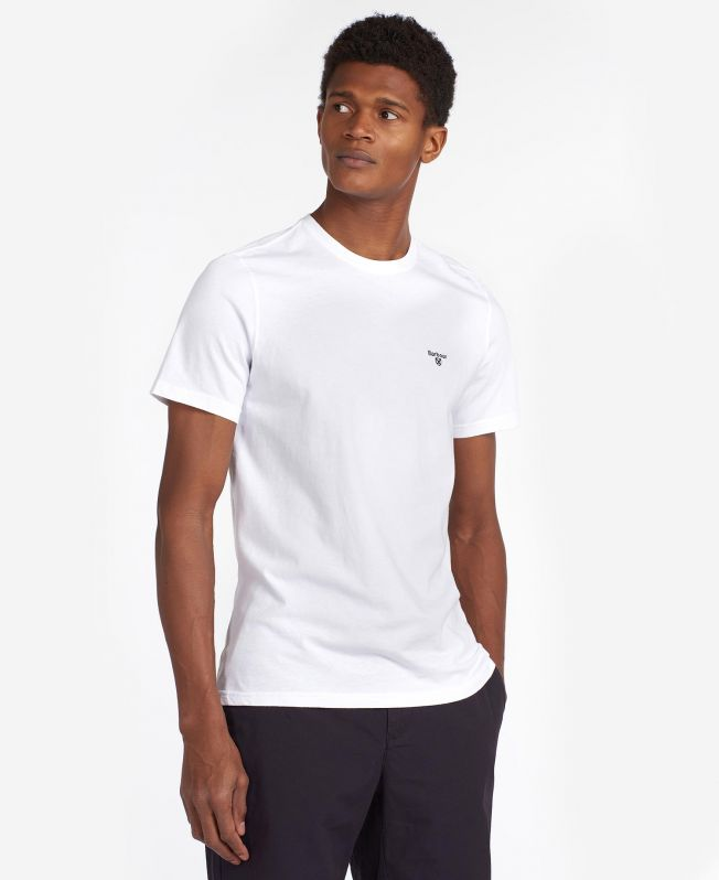 Ess Sports Tee-T-shirt-Barbour-Aandahls