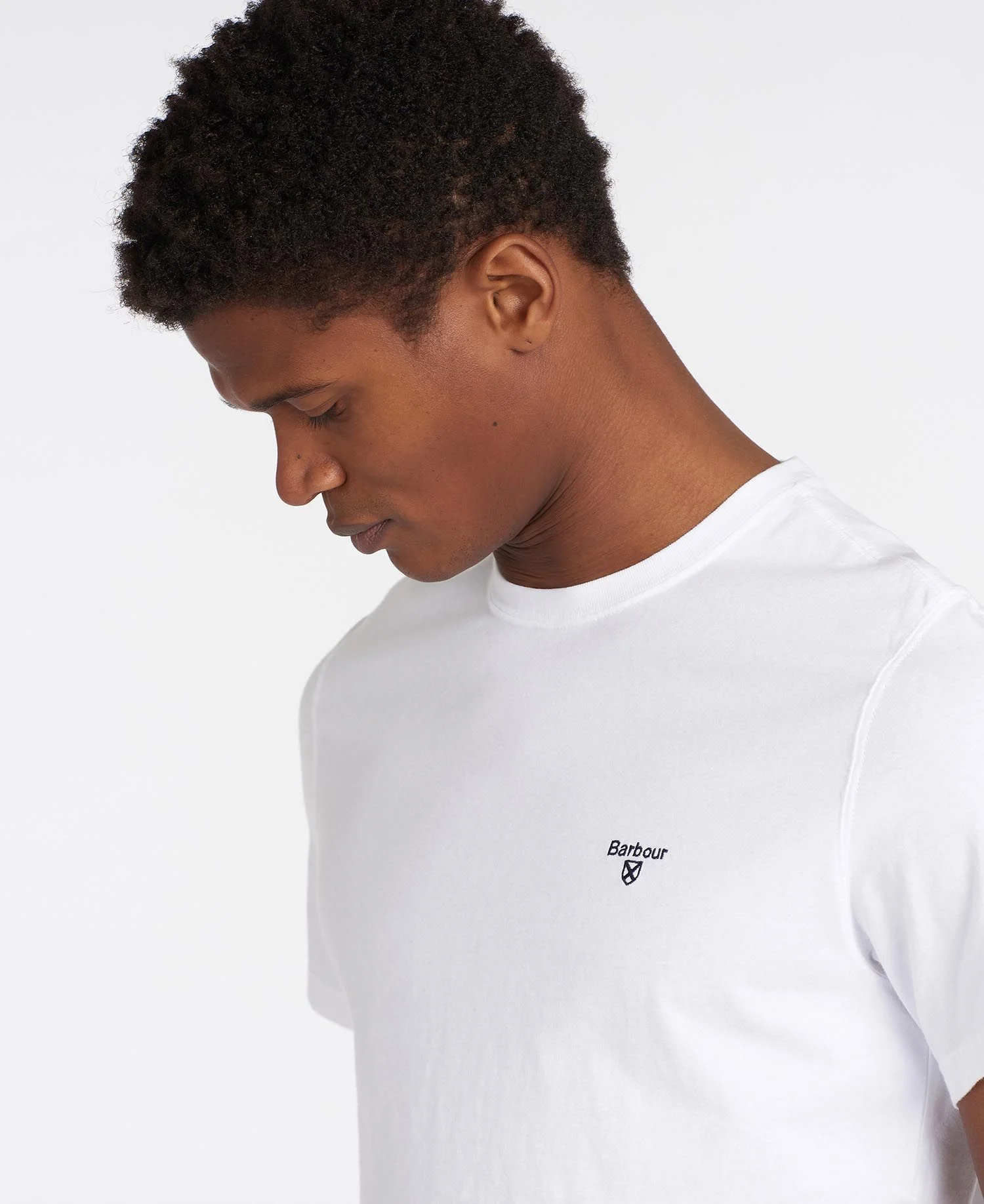 Ess Sports Tee-T-shirt-Barbour-Aandahls