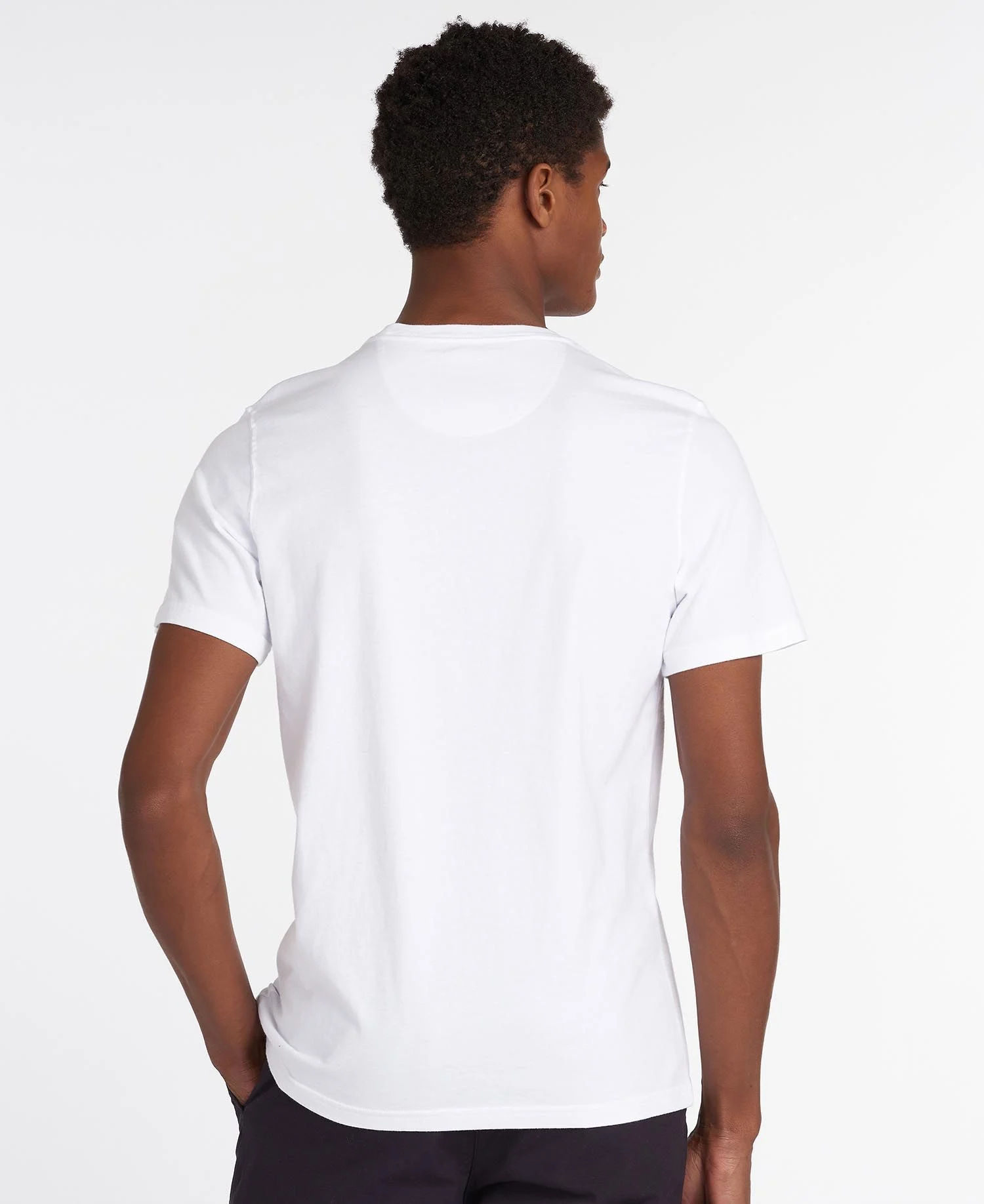 Ess Sports Tee-T-shirt-Barbour-Aandahls