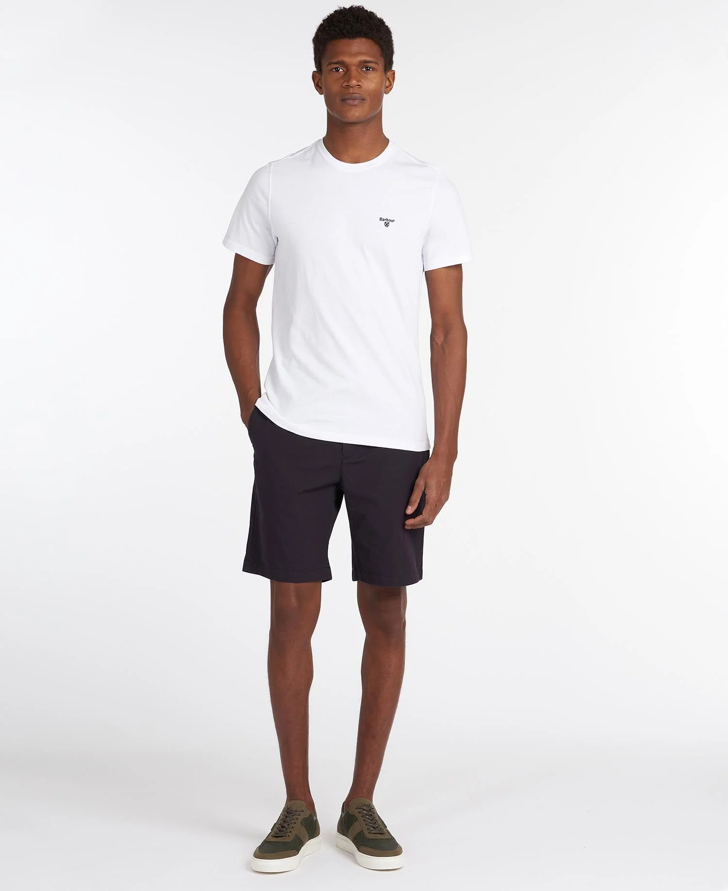 Ess Sports Tee-T-shirt-Barbour-Aandahls