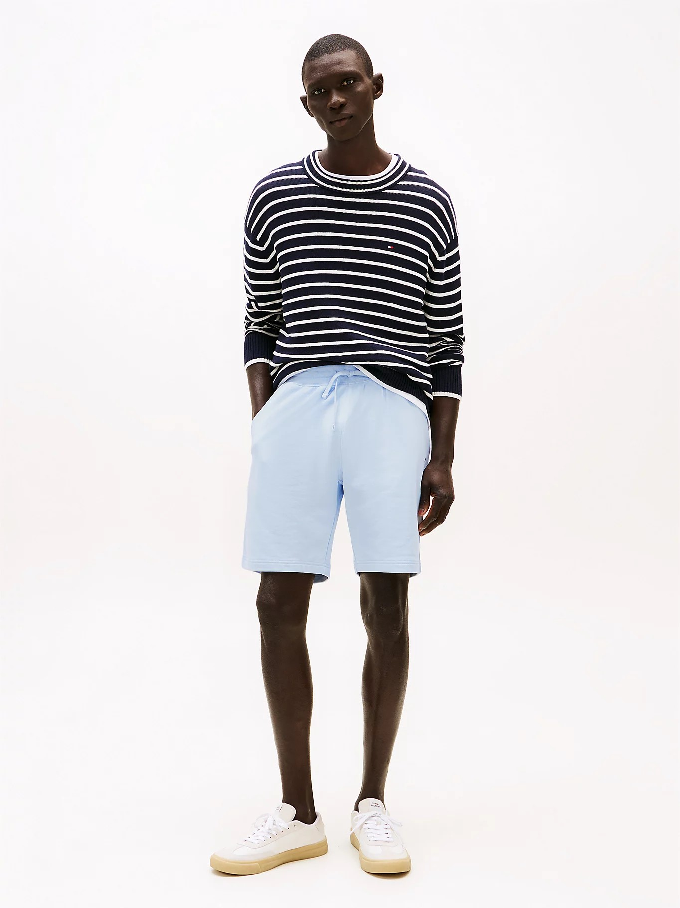 Ess. Terry Sweatshort-Shorts-Tommy Hilfiger-Aandahls