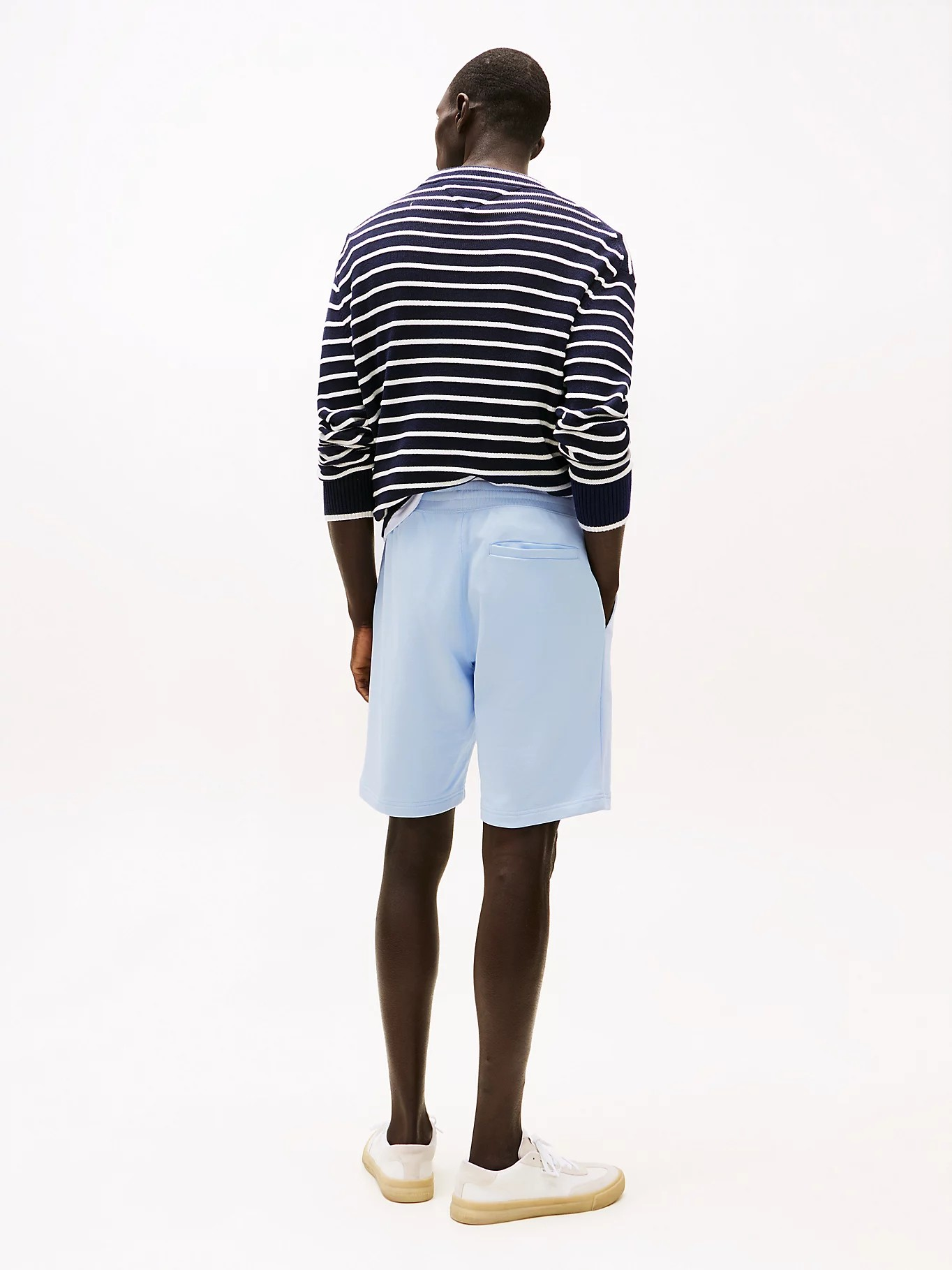 Ess. Terry Sweatshort-Shorts-Tommy Hilfiger-Aandahls