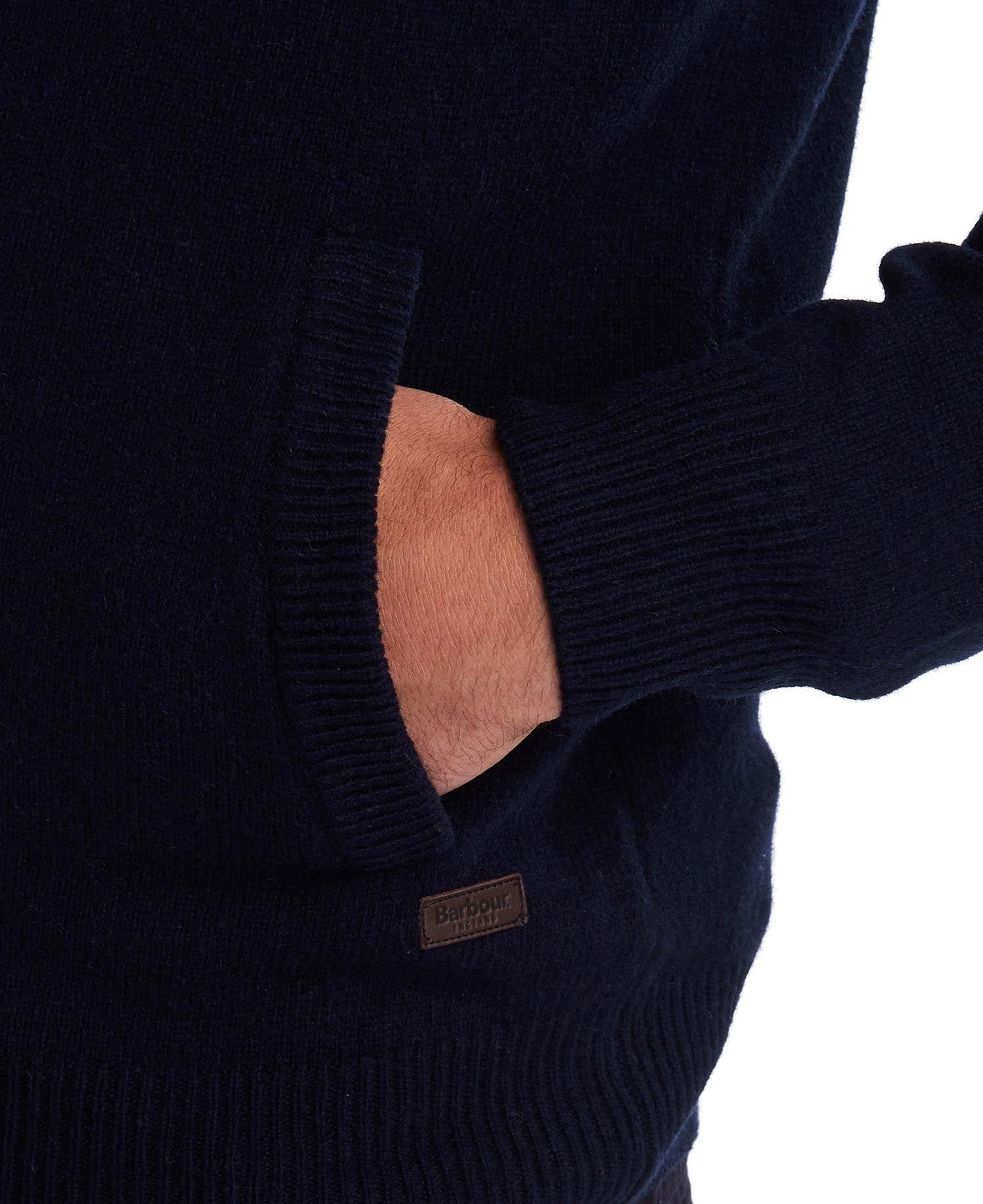 Essentail Patch Zip-Cardigan-Barbour-Aandahls