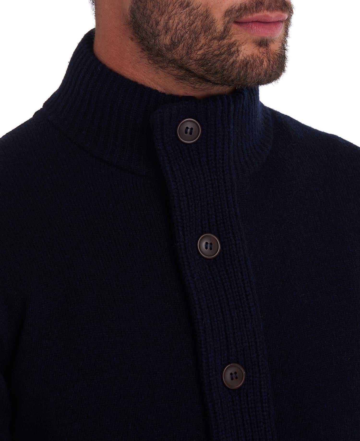 Essentail Patch Zip-Cardigan-Barbour-Aandahls