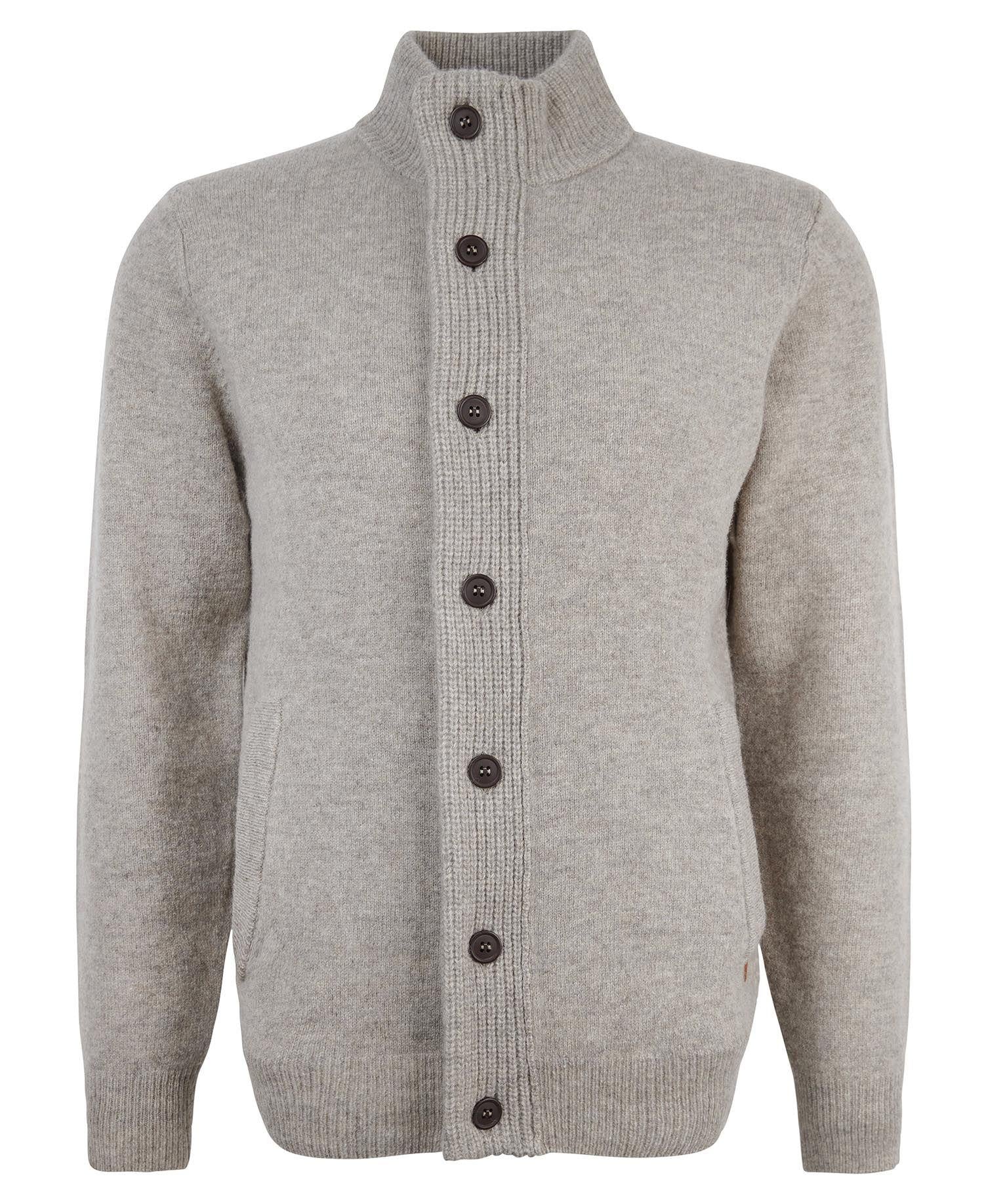 Essential Patch Zip Thru-Cardigan-Barbour-Aandahls