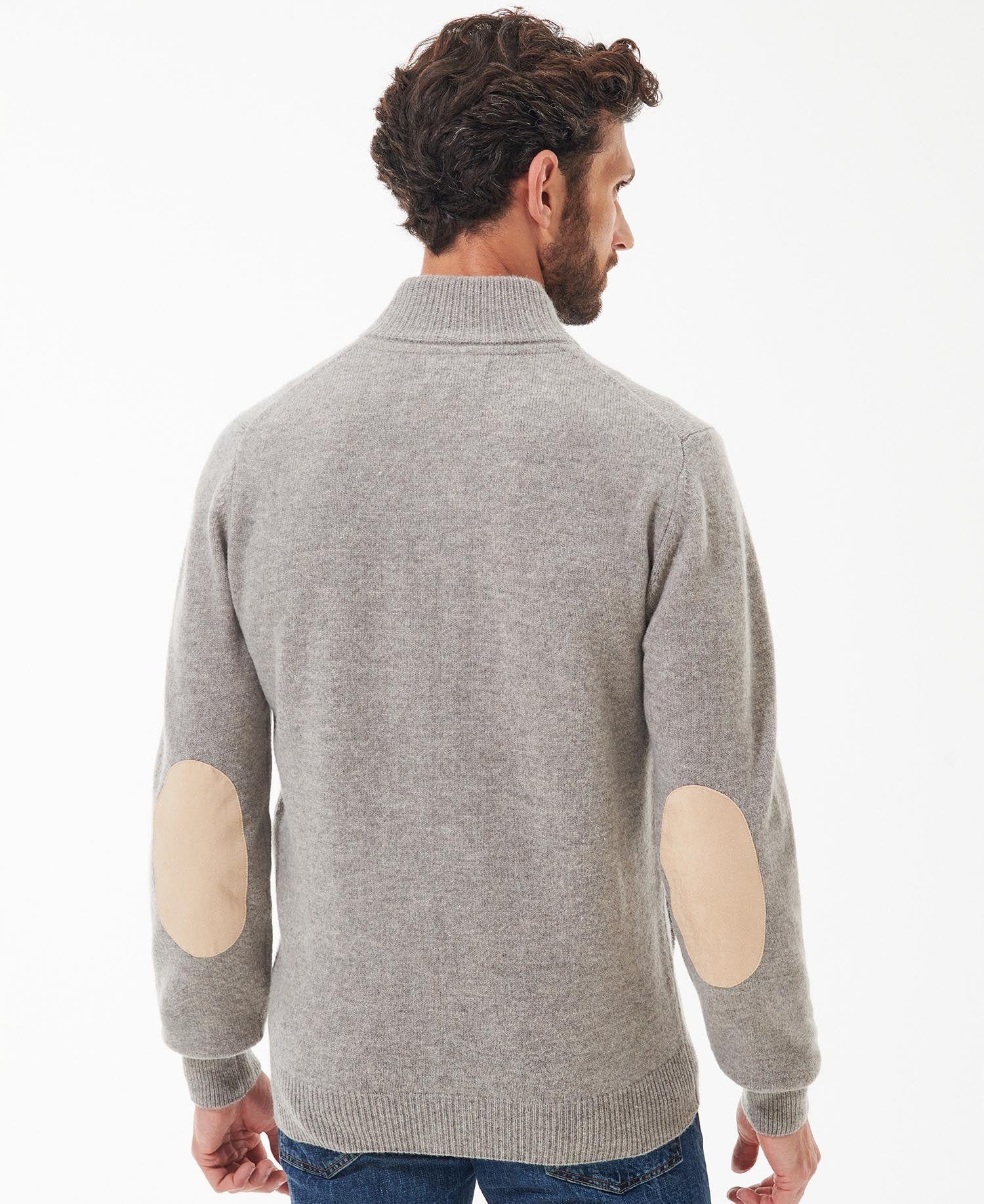 Essential Patch Zip Thru-Cardigan-Barbour-Aandahls