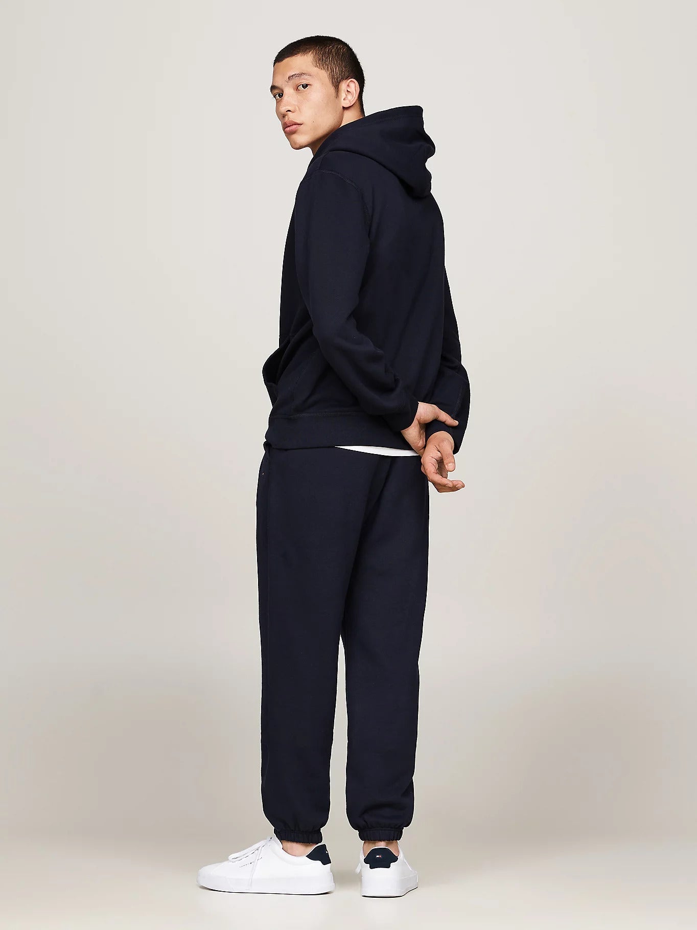 Essential fleece zip-Genser-Tommy Hilfiger-Aandahls