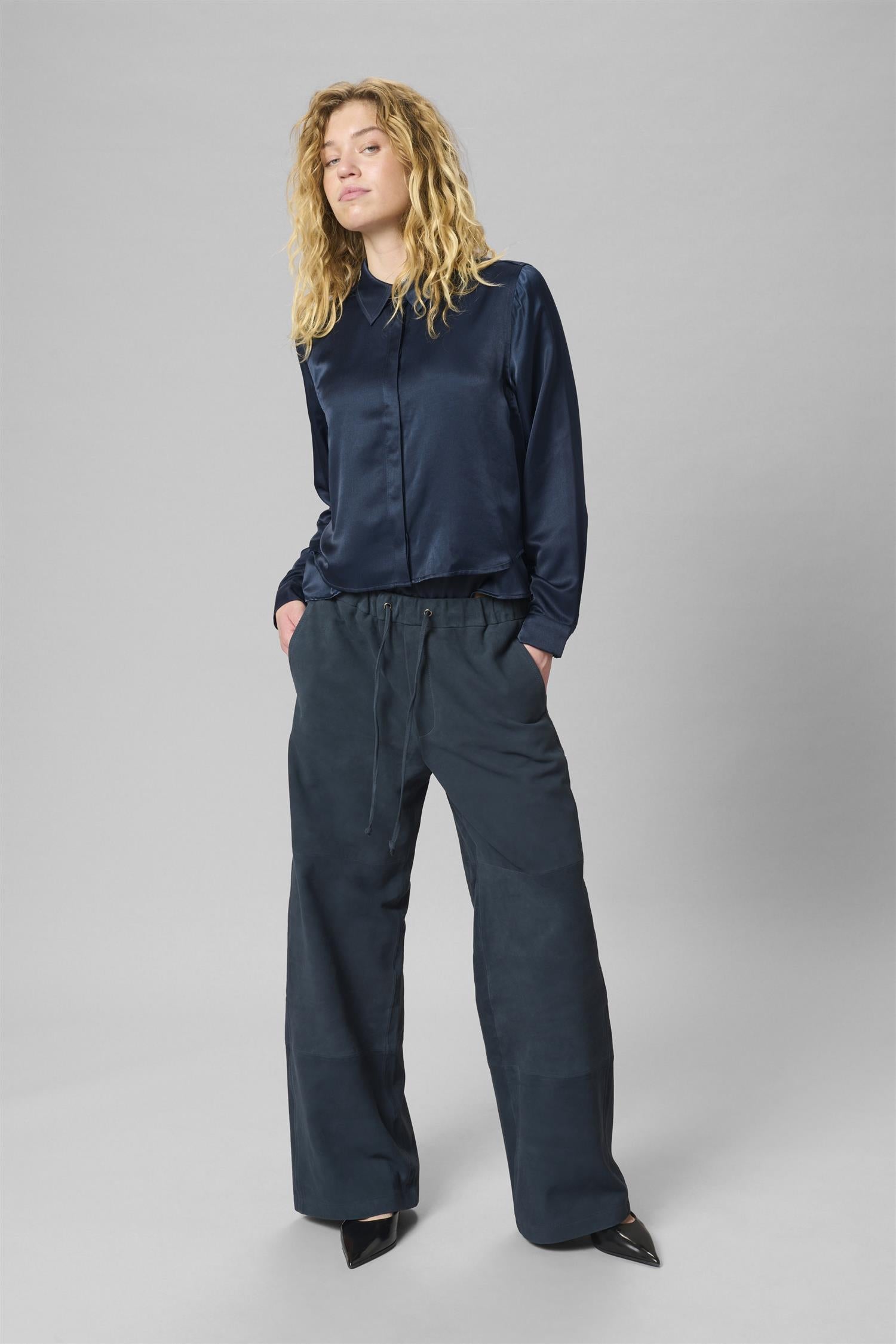 Estellemw Short Shirt-Skjorte-My Essential Wardrobe-Aandahls