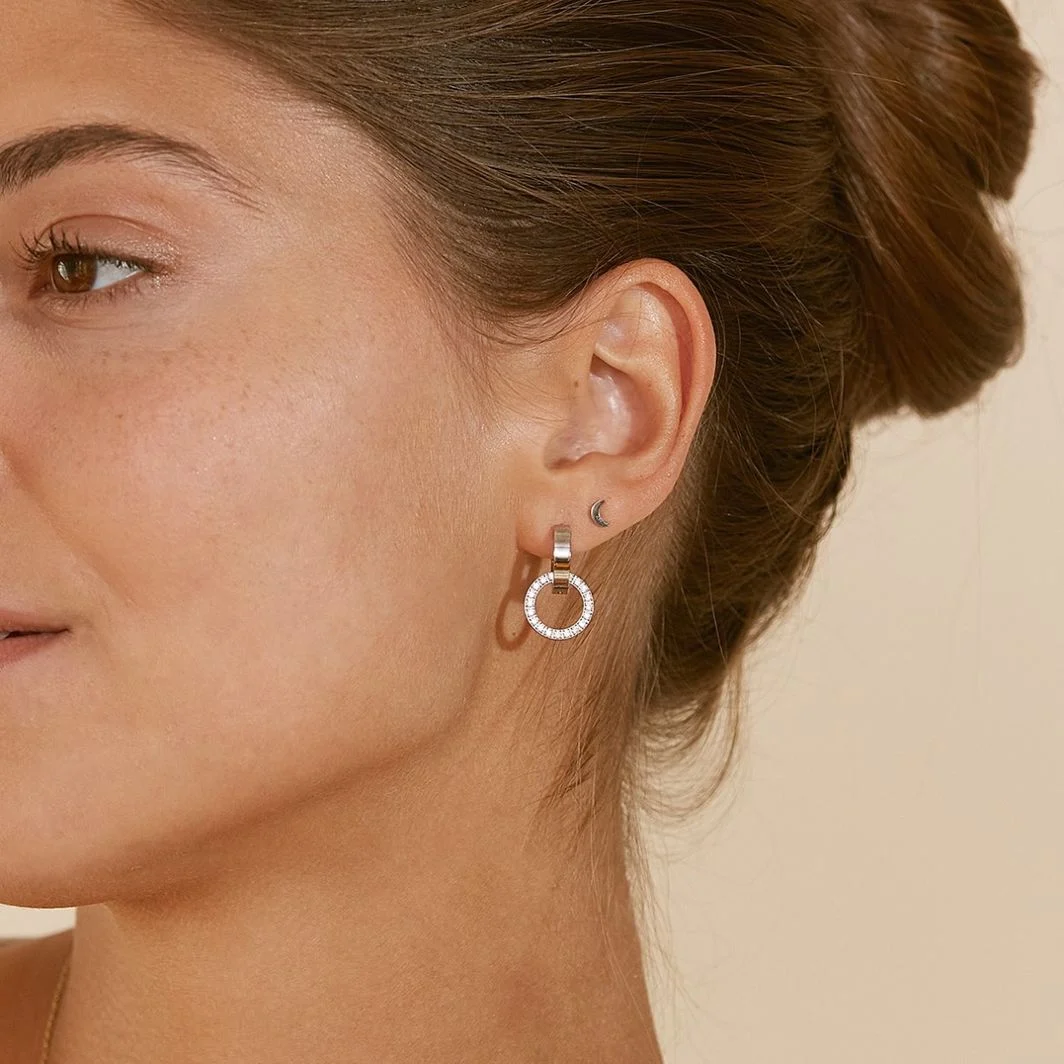 Eternal Orbit Earrings-Smykke-Edblad-Aandahls