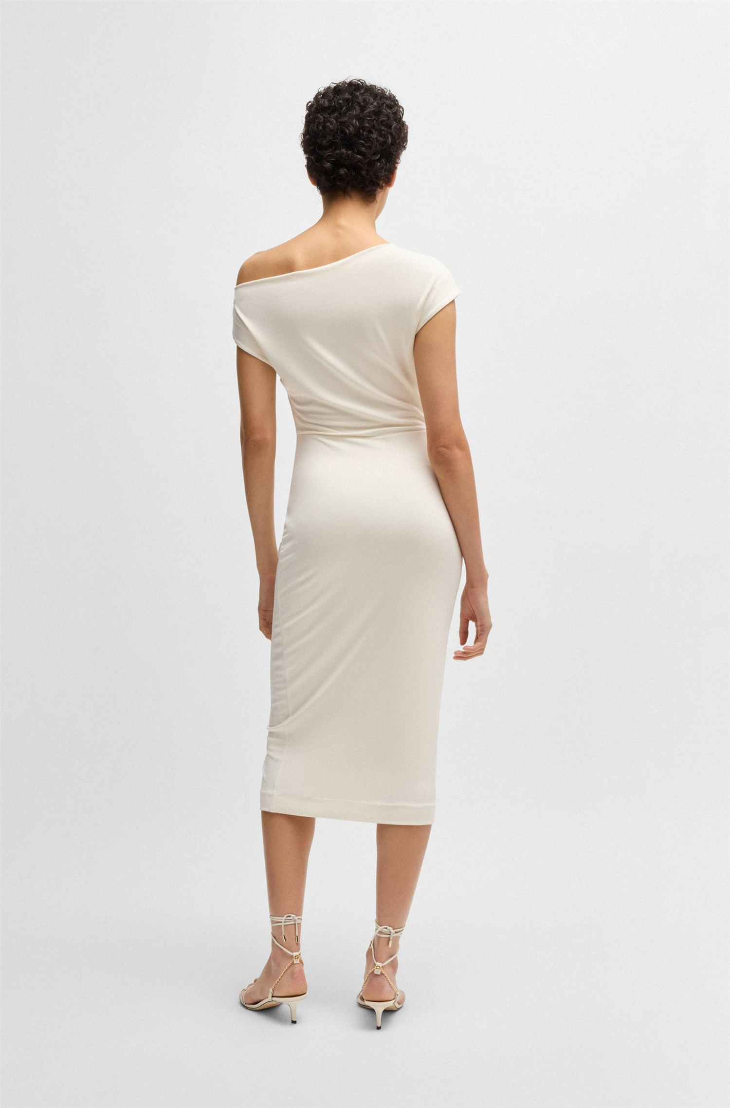 Etrimi midi dress-Kjole-Hugo Boss-Aandahls