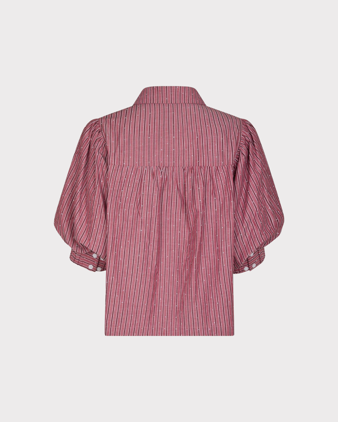 Etta Soft Stripe Stone-Overdel-Neo Noir-Aandahls