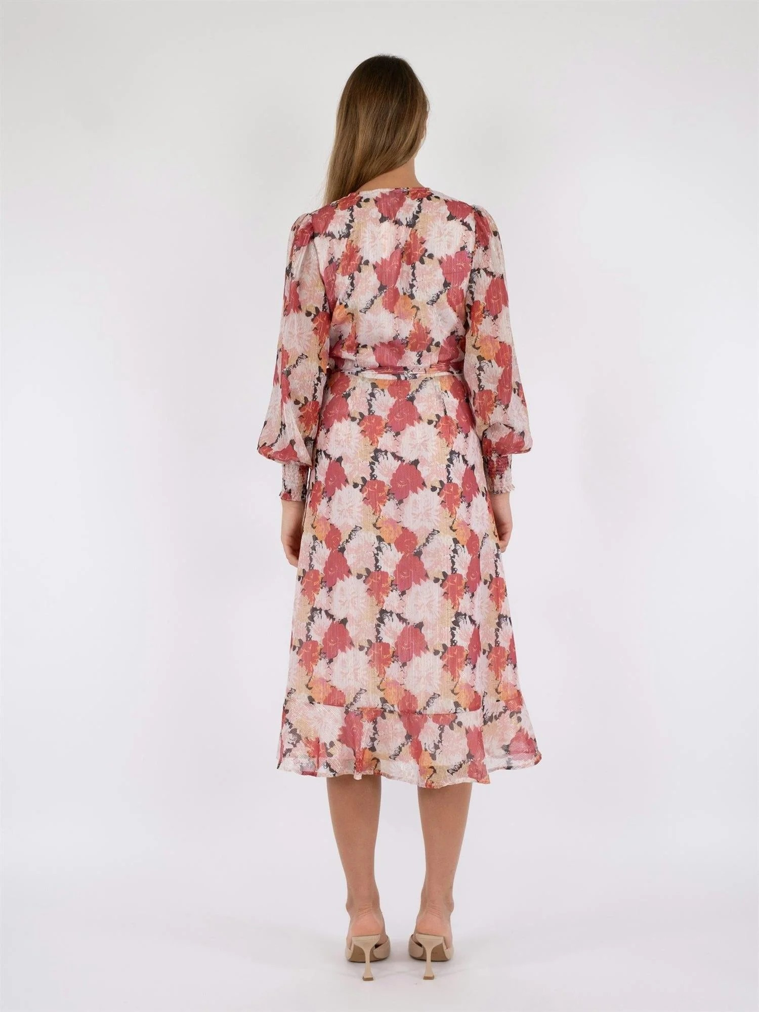 Eva Maxi Flower Dress-Kjole-Neo Noir-Aandahls