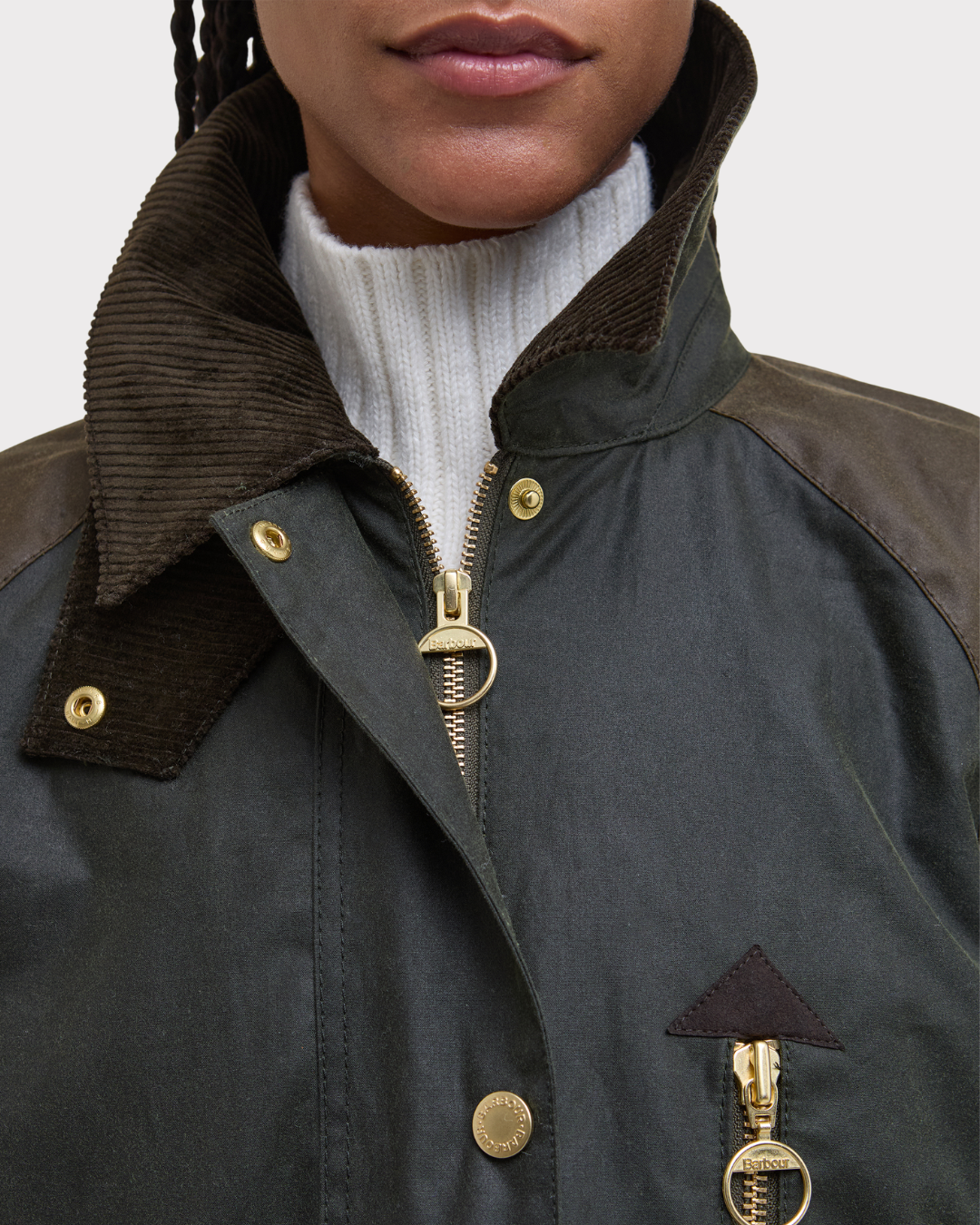 Evette Wax Jacket-Ytterjakker-Barbour-Aandahls