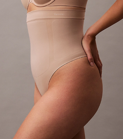 Extra Firm Seamless Thong-Undertøy-Calvin Klein-Aandahls