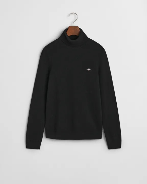 Extrafine lambswool rollneck-Genser-Gant-Aandahls
