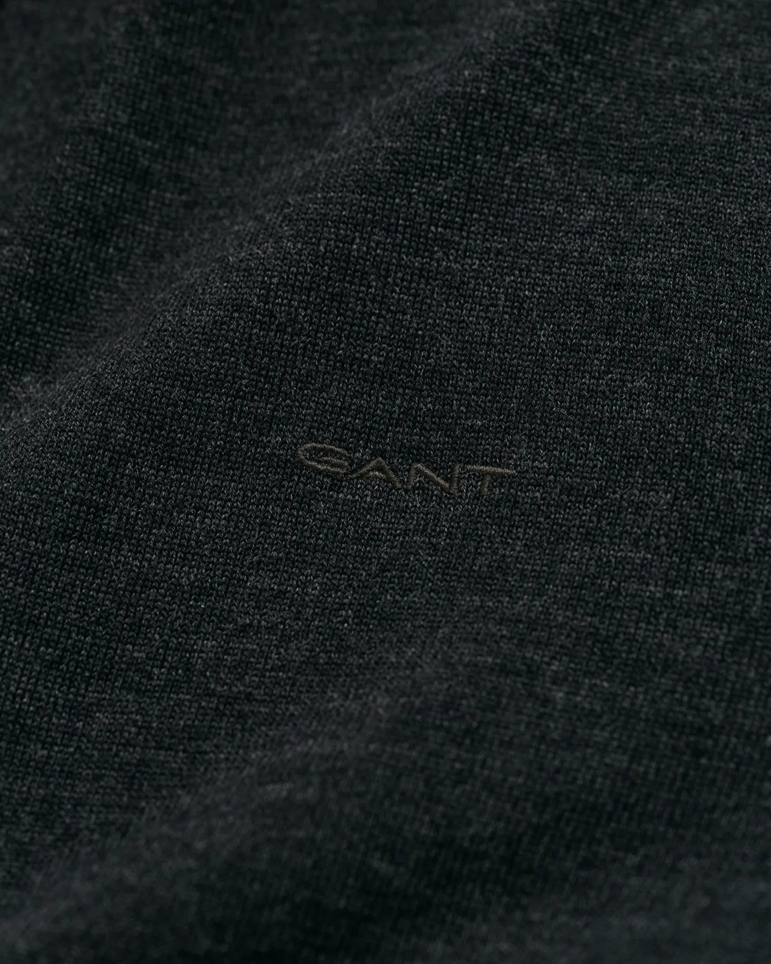 Extrafine merino wool half zip-Cardigan-Gant-Aandahls