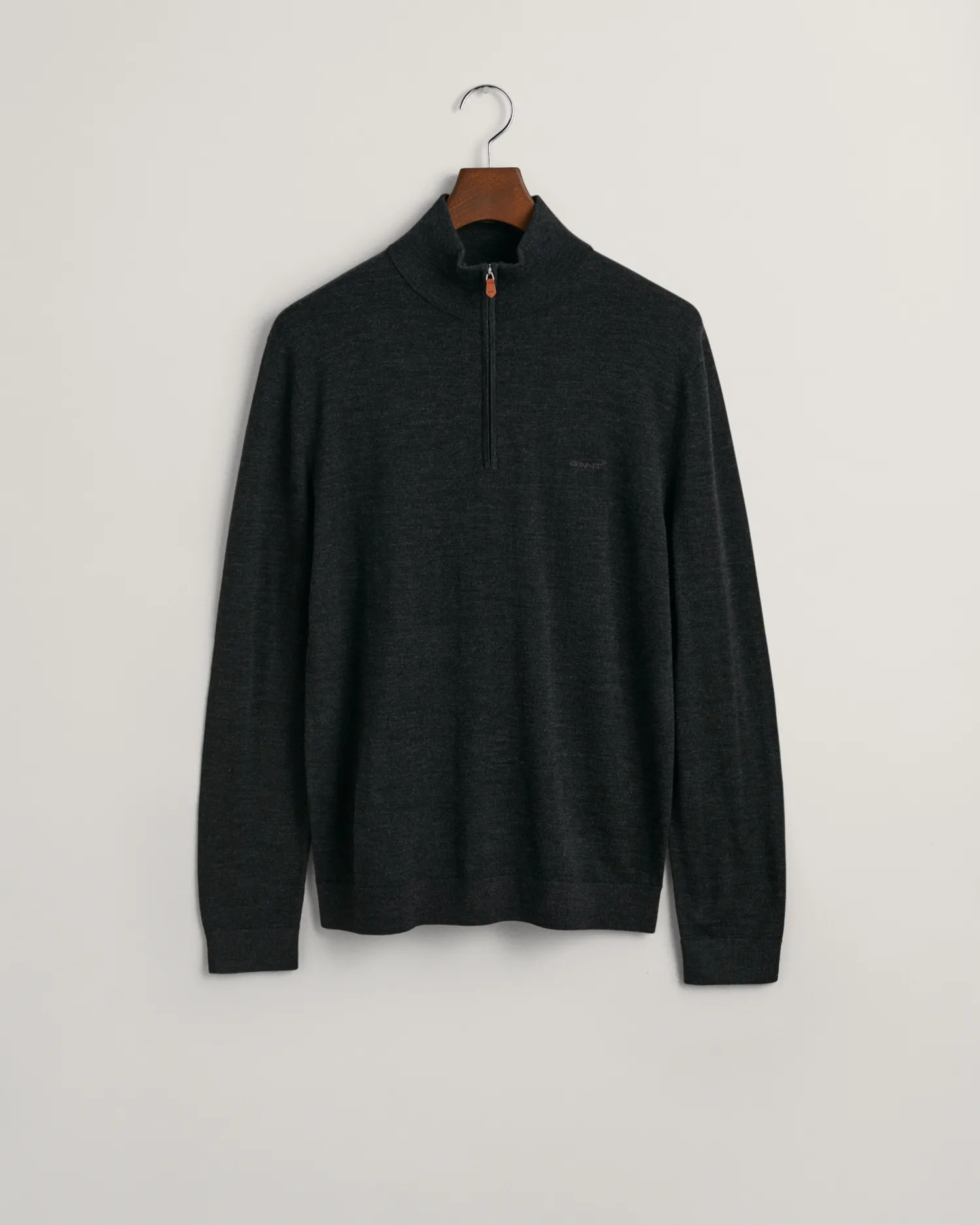 Extrafine merino wool half zip-Cardigan-Gant-Aandahls