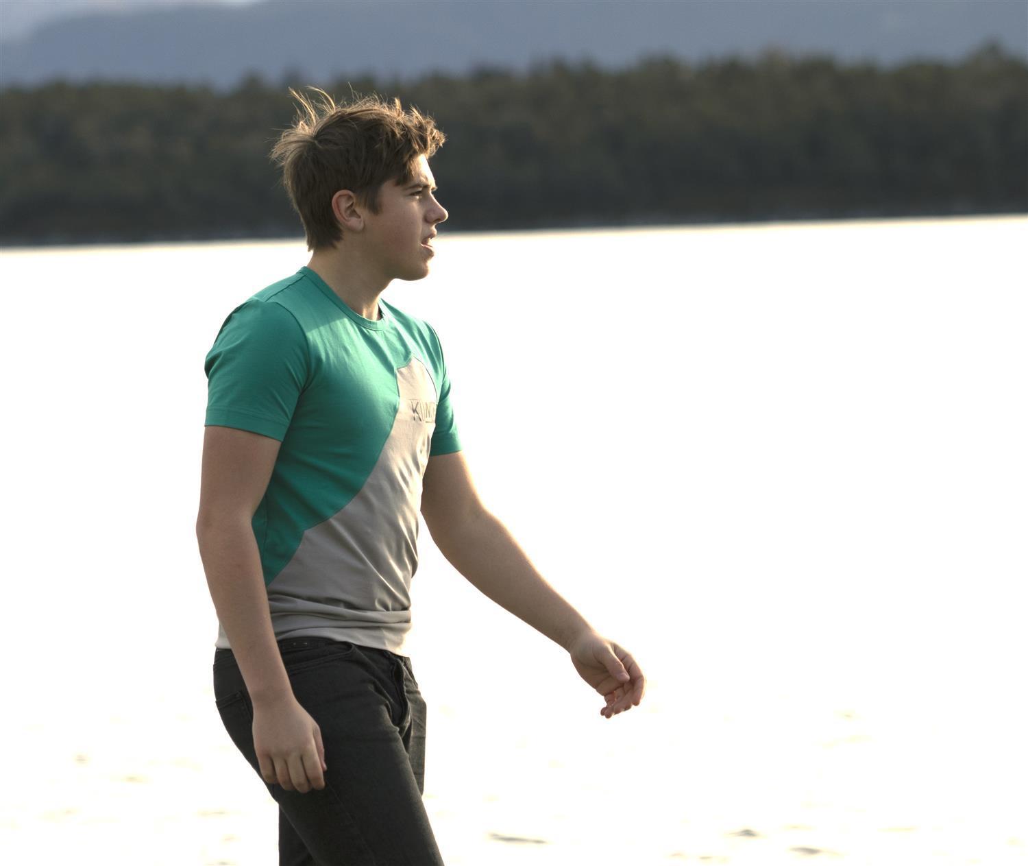 FJELL T-shirt- KONGEN-T-shirt-Trude Nistad-Aandahls