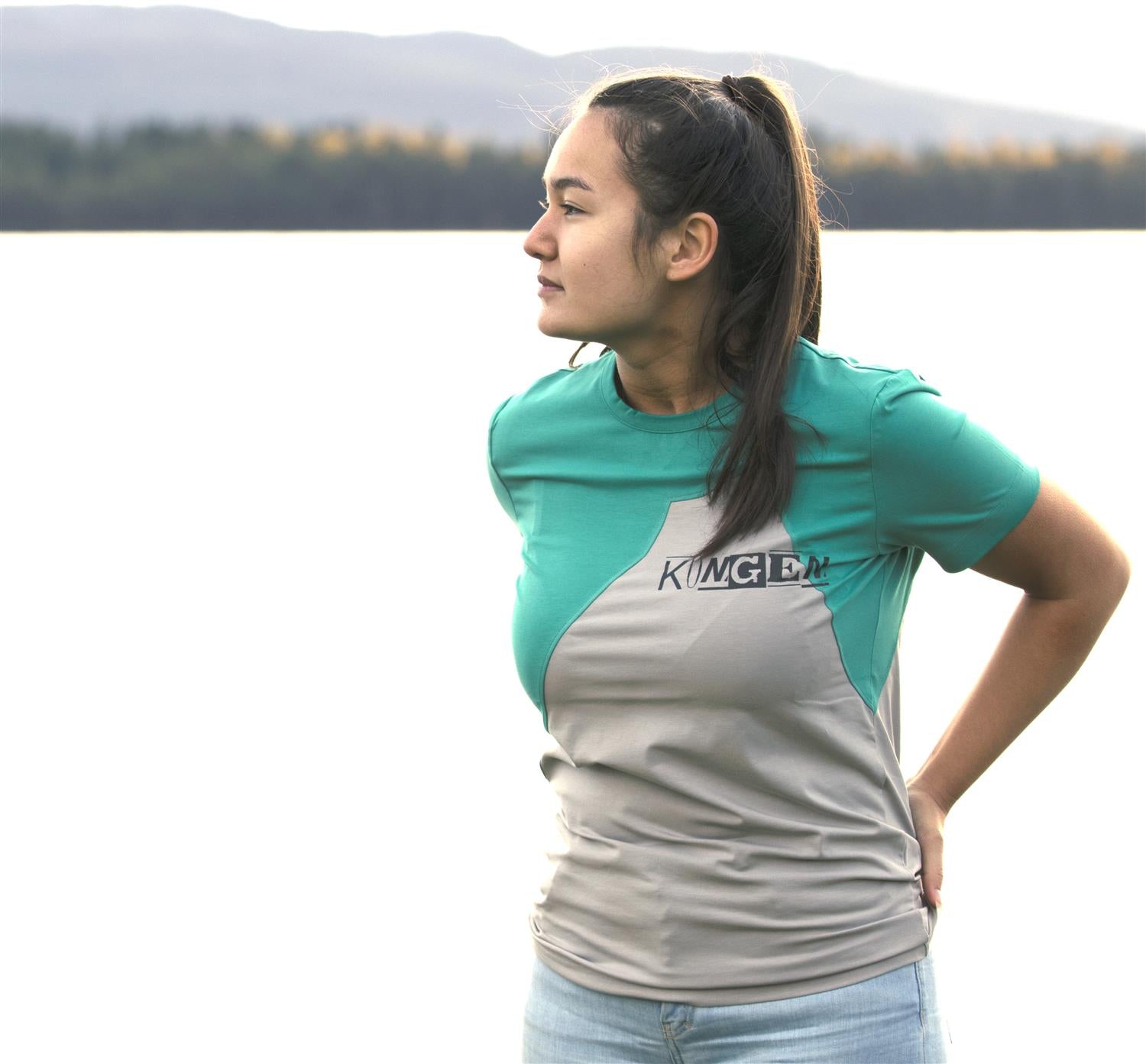FJELL T-shirt- KONGEN-T-shirts-Trude Nistad-Aandahls
