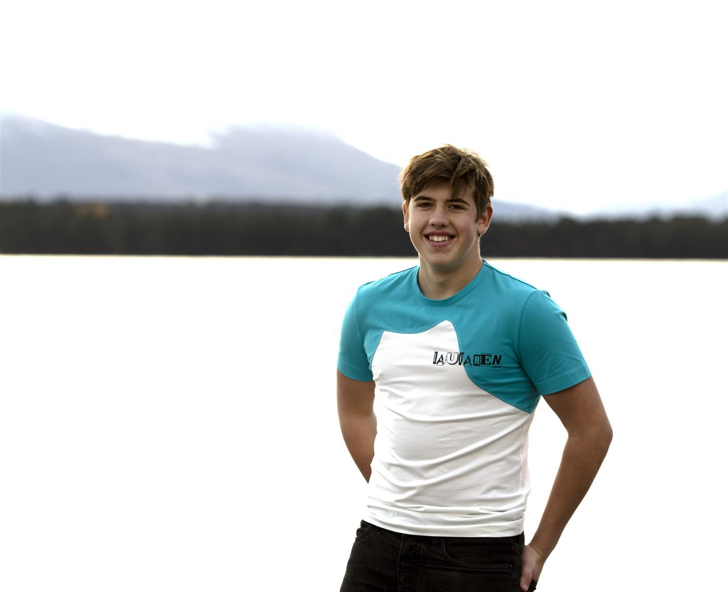 FJELL T-shirt- Lauparen-T-shirts-Trude Nistad-Aandahls