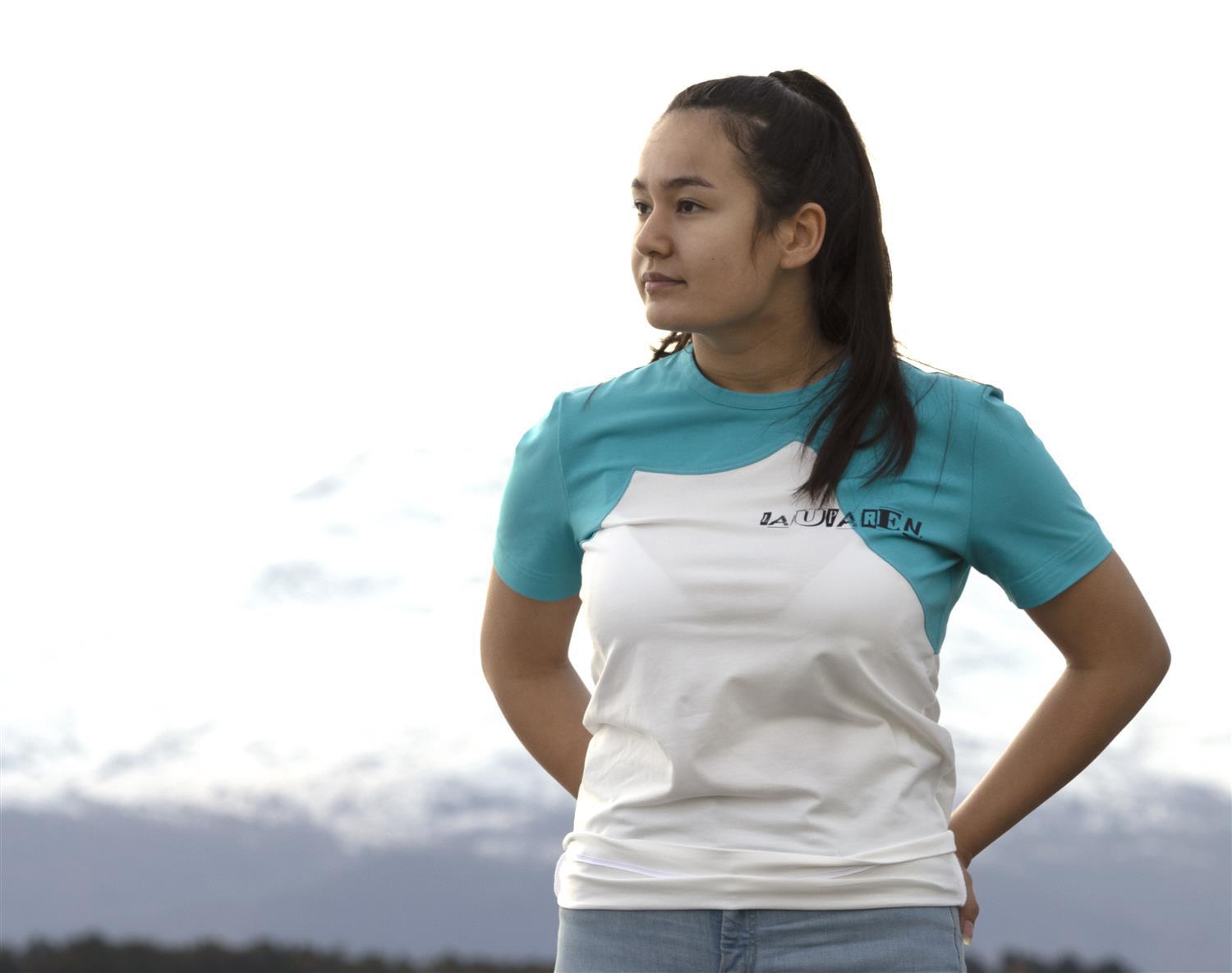 FJELL T-shirt- Lauparen-T-shirts-Trude Nistad-Aandahls