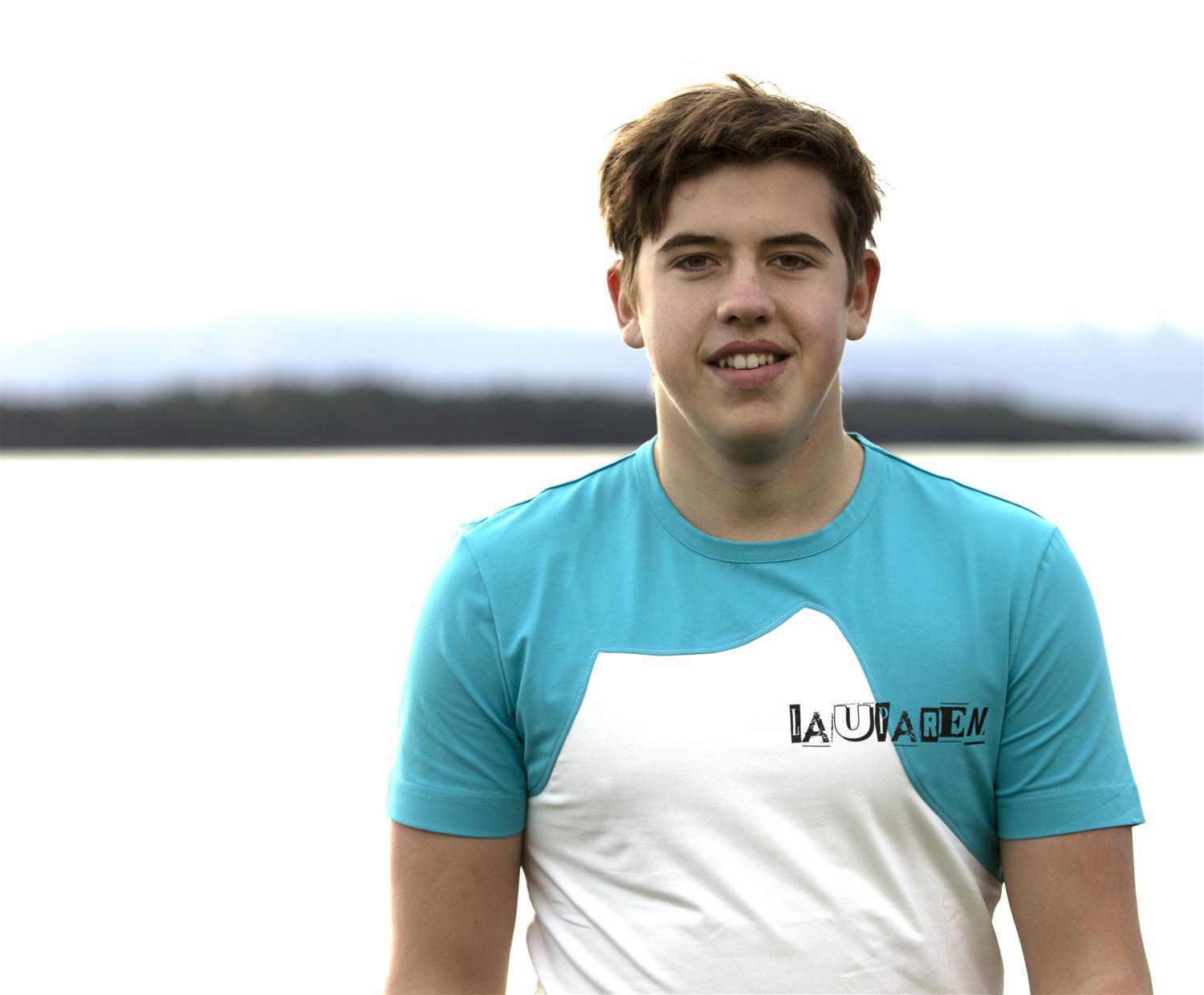 FJELL T-shirt- Lauparen-T-shirts-Trude Nistad-Aandahls