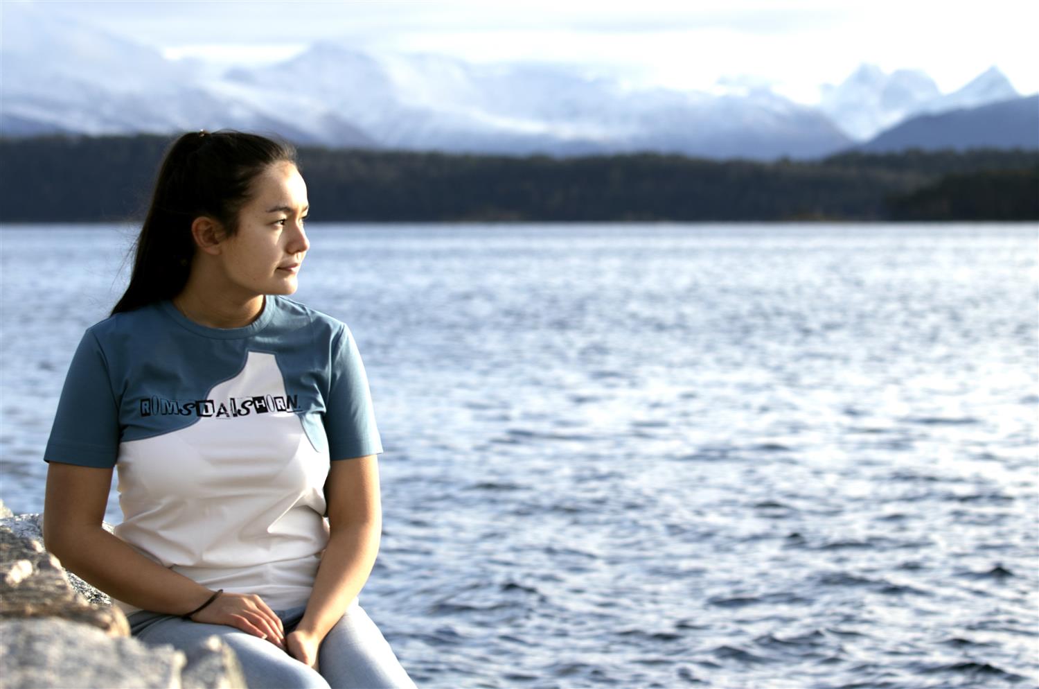 FJELL T-shirt- Romsdalshorn-T-shirt-Trude Nistad-Aandahls