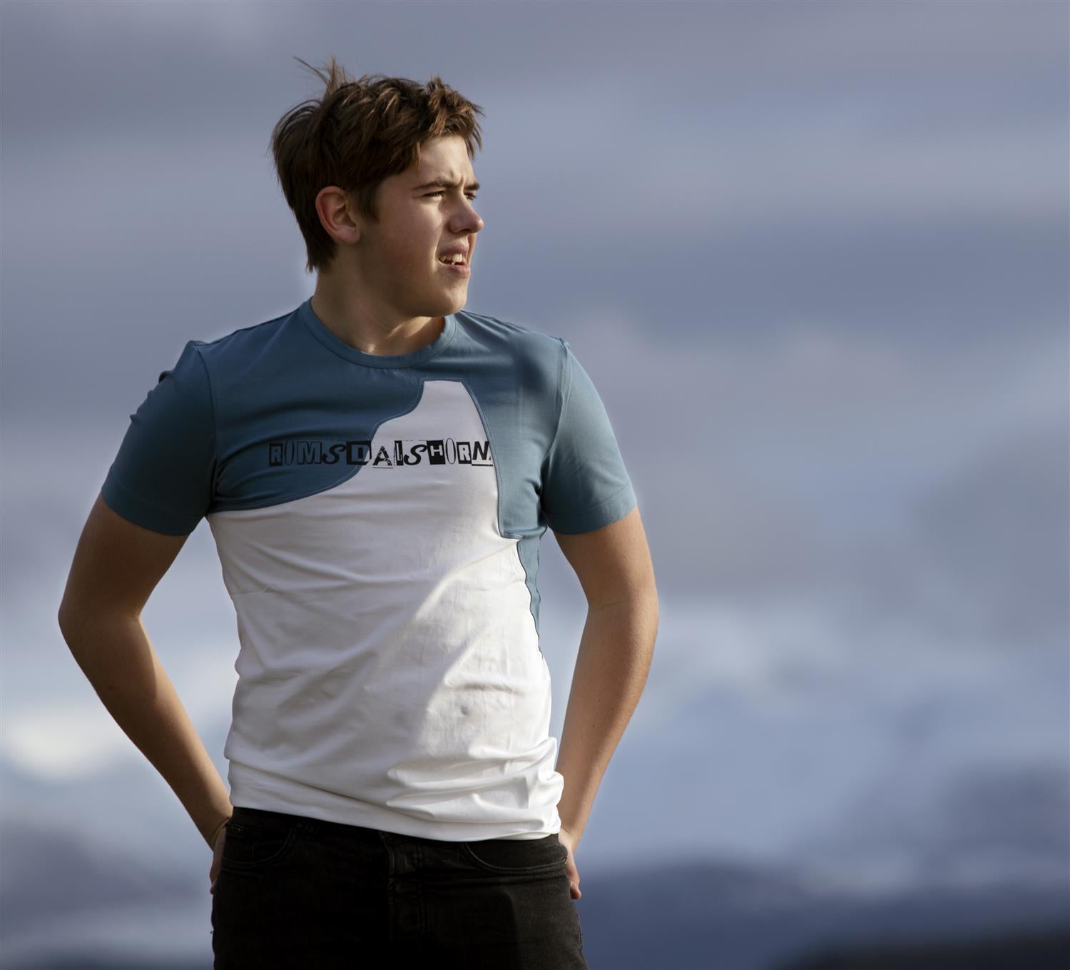 FJELL T-shirt- Romsdalshorn-T-shirt-Trude Nistad-Aandahls