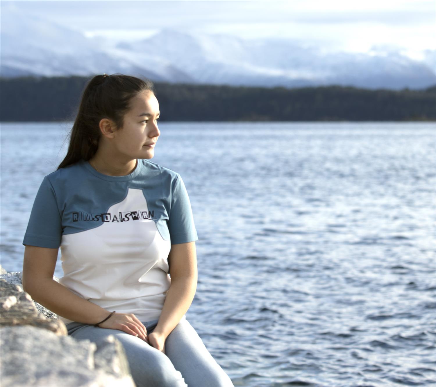 FJELL T-shirt- Romsdalshorn-T-shirt-Trude Nistad-Aandahls