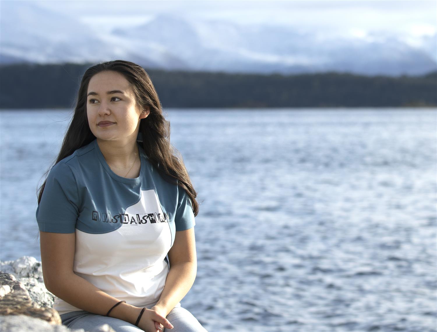 FJELL T-shirt- Romsdalshorn-T-shirt-Trude Nistad-Aandahls