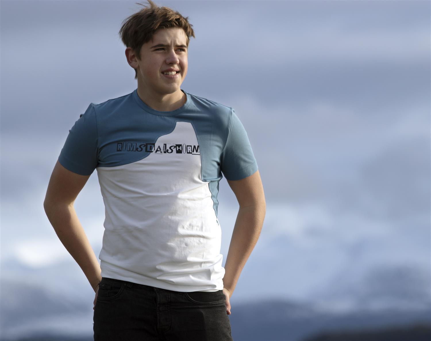 FJELL T-shirt- Romsdalshorn-T-shirt-Trude Nistad-Aandahls