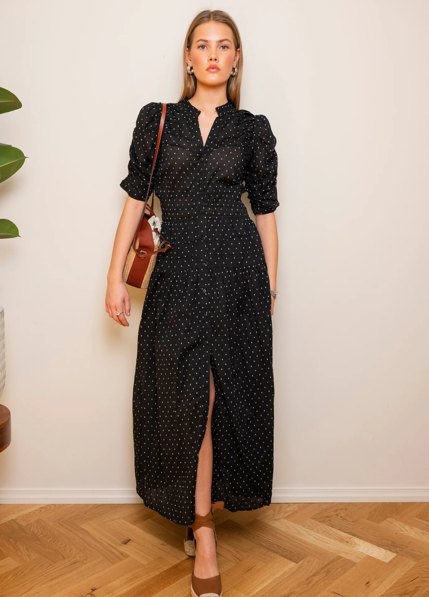 Fabienne dress-Kjole-MISSMAYA-Aandahls
