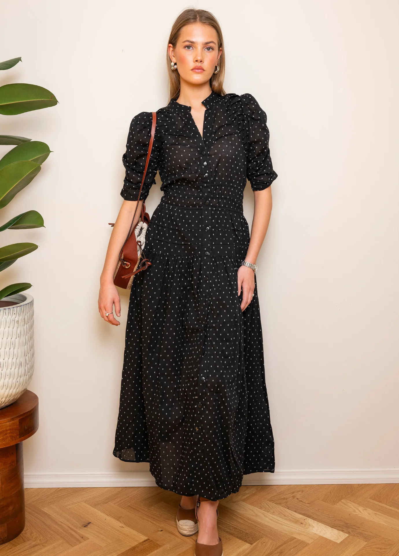 Fabienne dress-Kjole-MISSMAYA-Aandahls