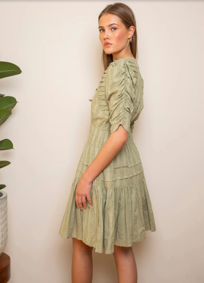 Fabienne mini dress-Kjole-MISSMAYA-Aandahls