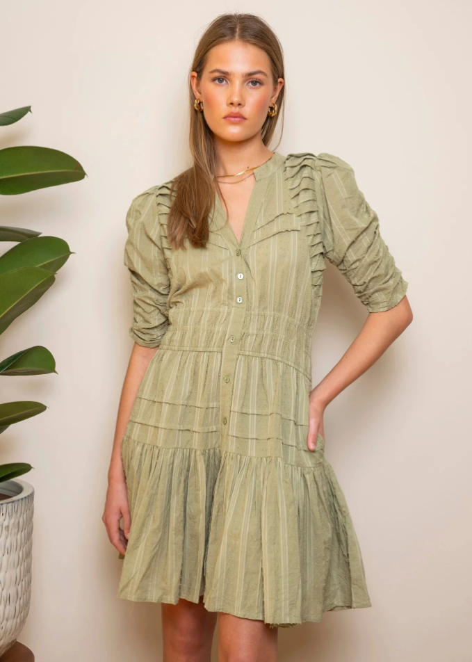 Fabienne mini dress-Kjole-MISSMAYA-Aandahls