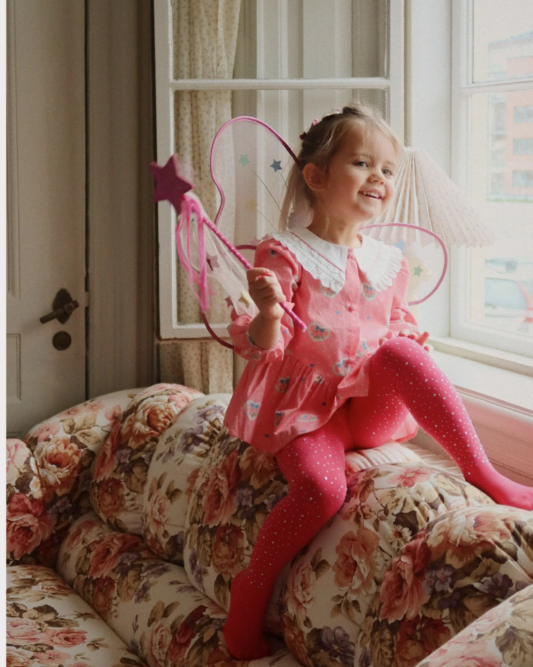 Fairy Rainbow Costume-Tilbehør-Konges Sløjd-Aandahls