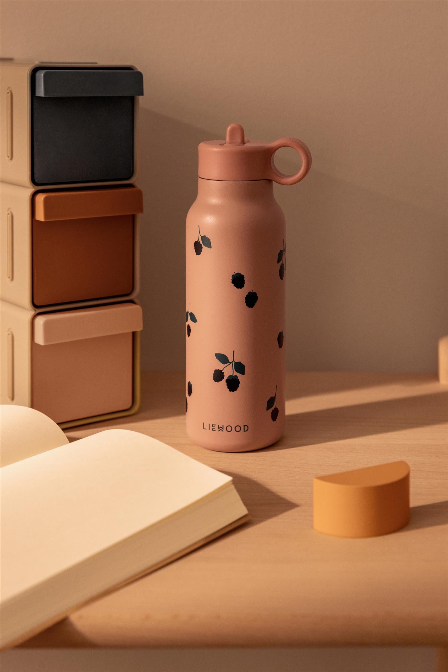 Falk Water bottle 350ml-Tilbehør-Liewood-Aandahls