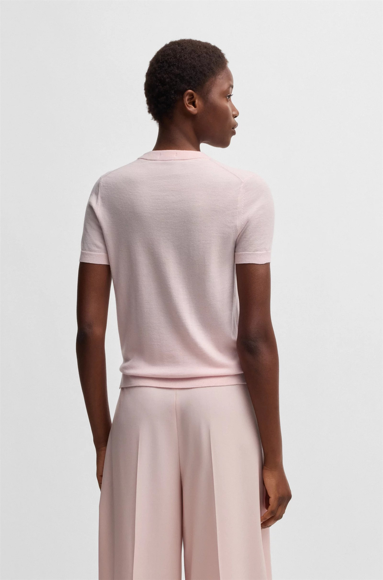 Falyssiasi Knit t-shirt-T-shirt-Hugo Boss-Aandahls