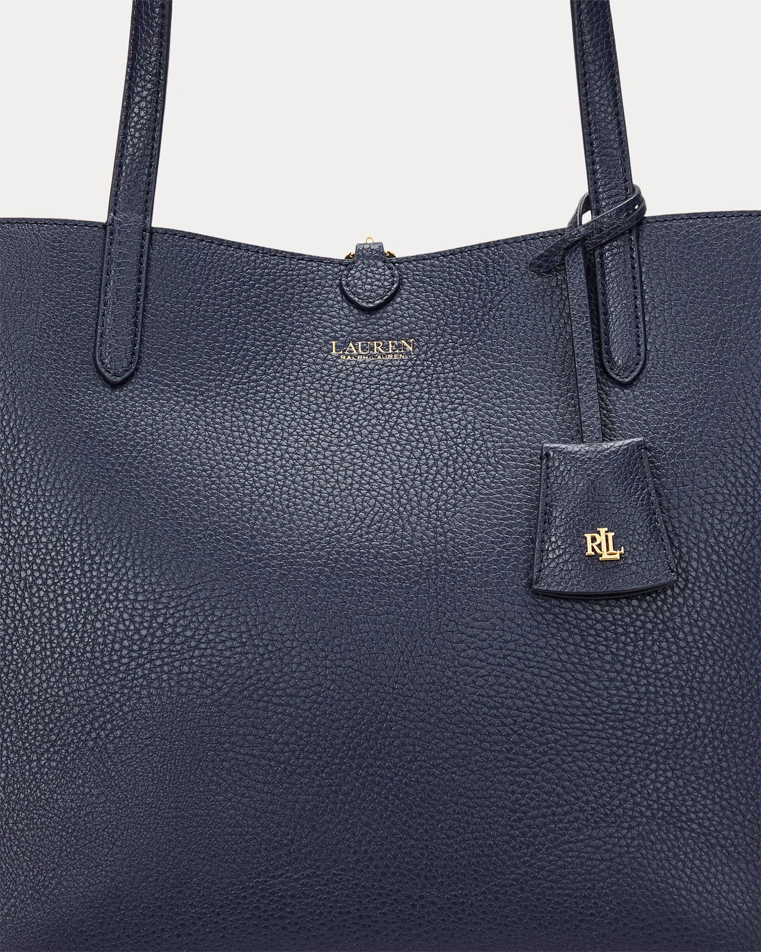 Faux-leather reversible bag-Veske-Ralph Lauren-Aandahls