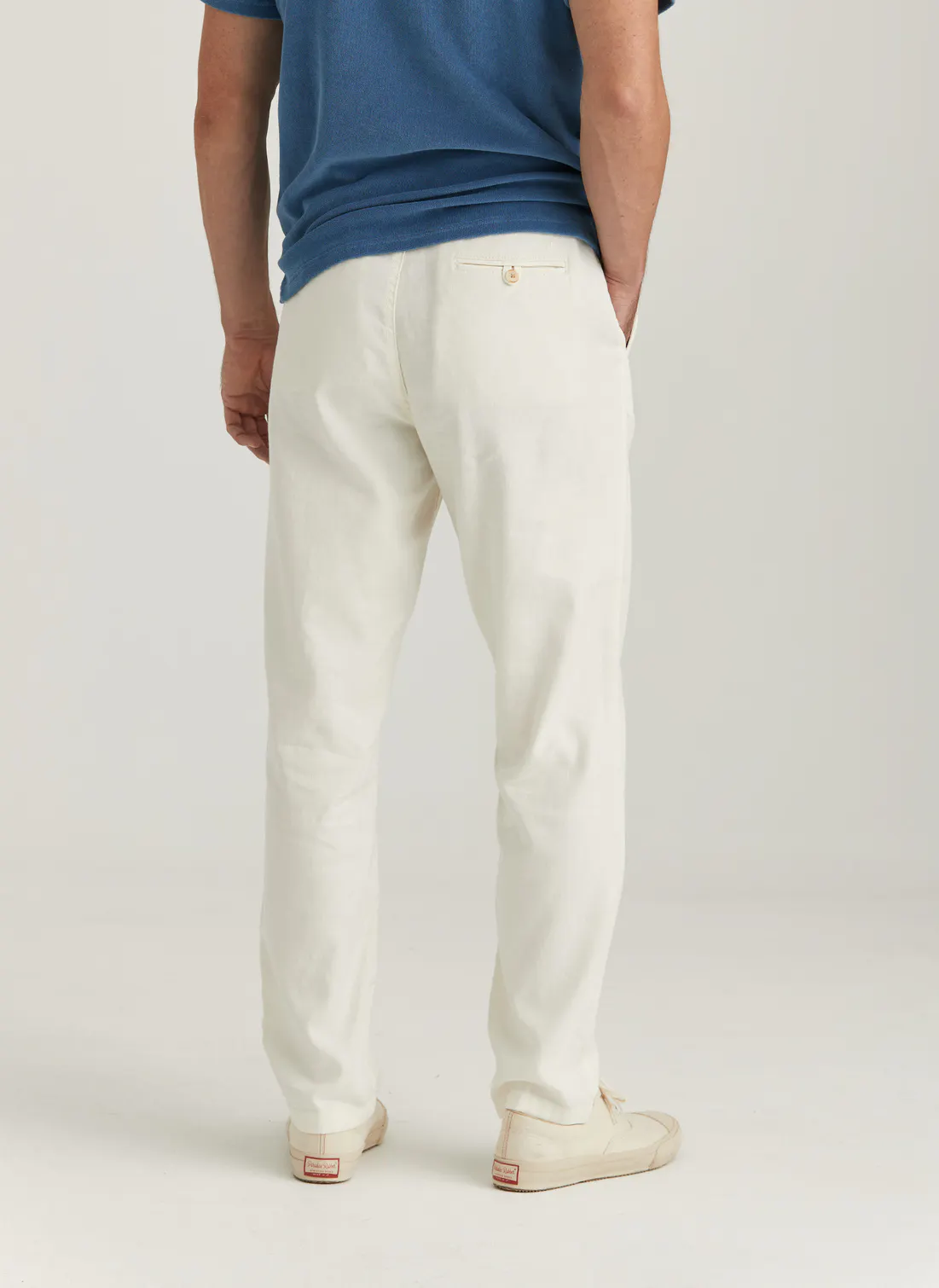 Fenix Linen Trouser-Bukse-Morris-Aandahls