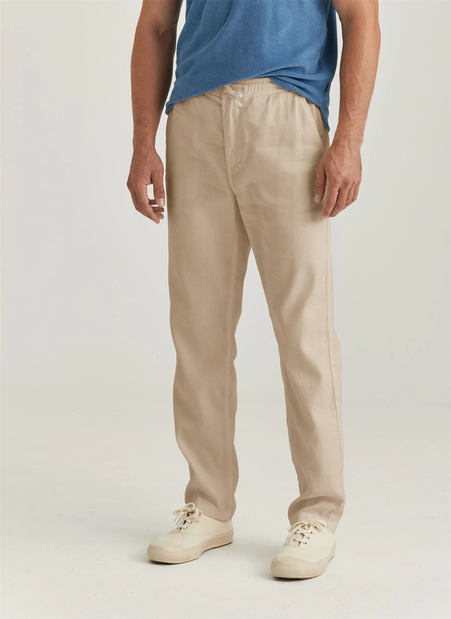 Fenix Linen Trouser-Bukser-Morris-Aandahls