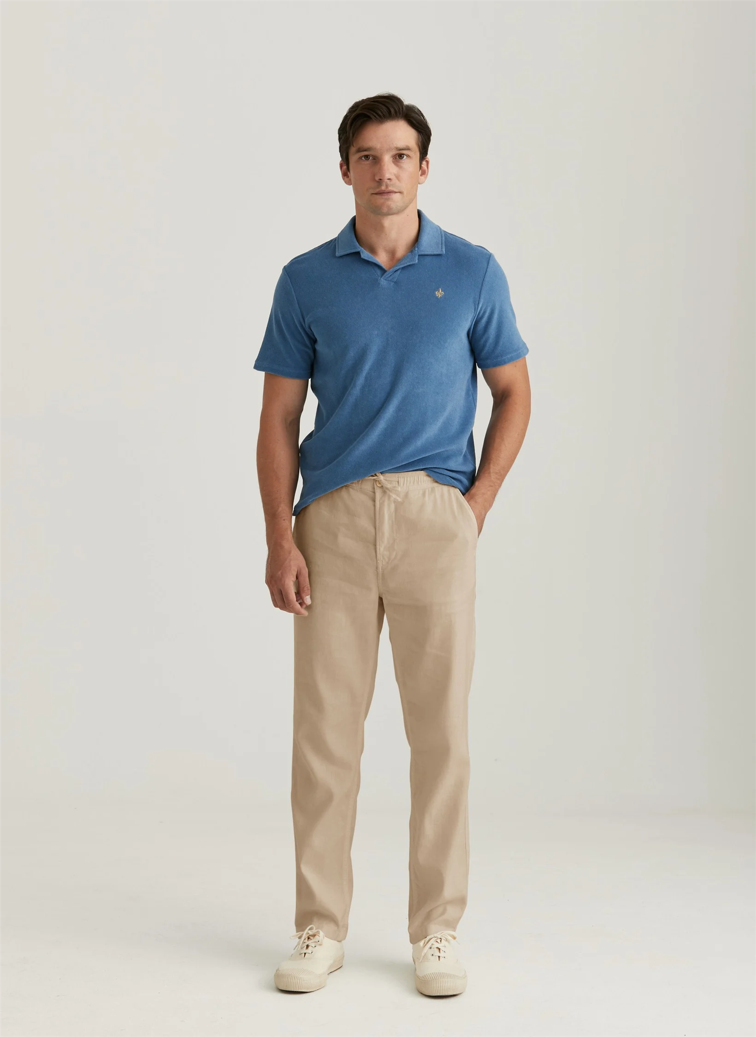 Fenix Linen Trouser-Bukser-Morris-Aandahls