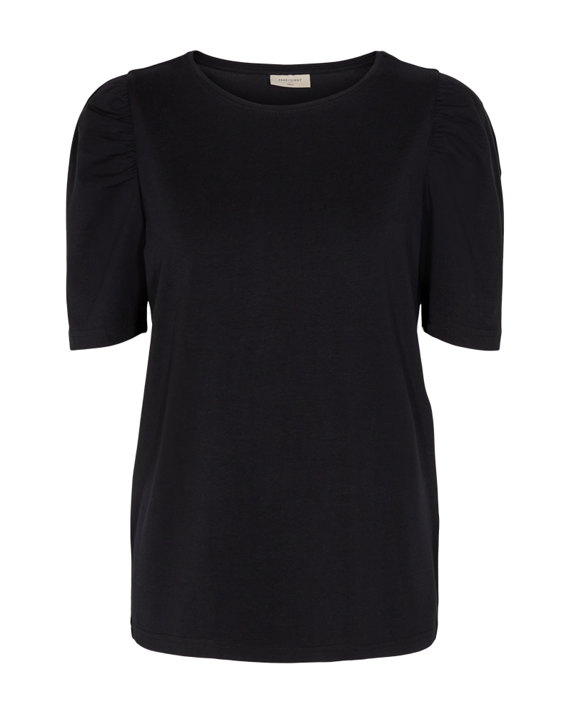 Fenja-tee-puff-T-shirt-Freequent-Aandahls
