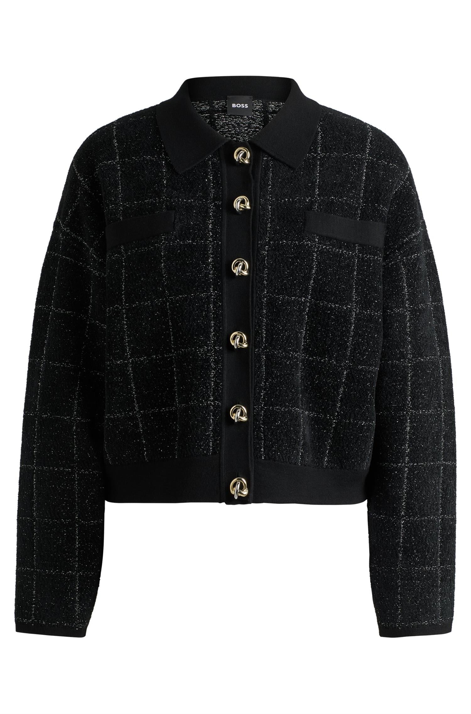 Fironia-Cardigan-Hugo Boss-Aandahls